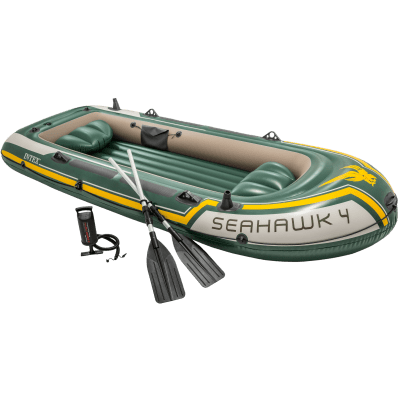 INTEX - Nafukovací člun Seahawk 4 Set