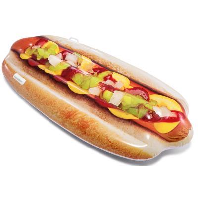 INTEX - Nafukovací lehátko Hotdog 180 × 89cm