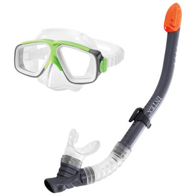 INTEX - Potápěčské brýle a šnorchl sportovní