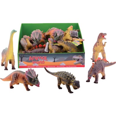 Johntoy - Dinosauři gumová zvířátka