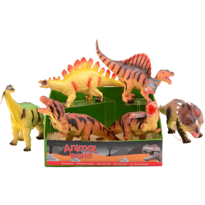 Johntoy - Dinosaurus měkký 45 cm