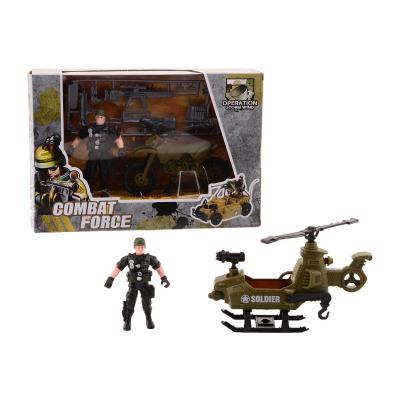 Johntoy - Vojenská sada Combat Force 25cm