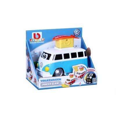 Junior VW transporter zmáčkni a jeď