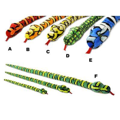 KEEL - Had 200cm - 6 druhů