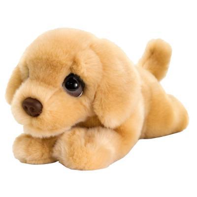 KEEL - Plyšové štěńátko labrador 25cm ležící