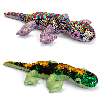 KEEL - Plyšový Geko 33cm - více druhů