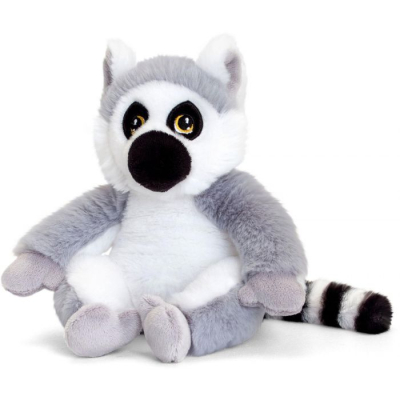 KEEL - Plyšový lemur 18cm
