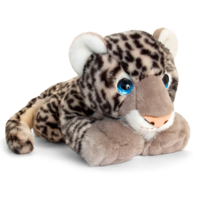 KEEL - Signature Cuddle Wild Sněžný Leopar 25cm