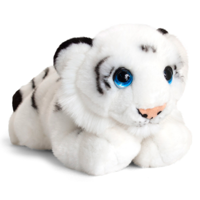 KEEL - Signature Cuddle Wild bílý tygr 25cm