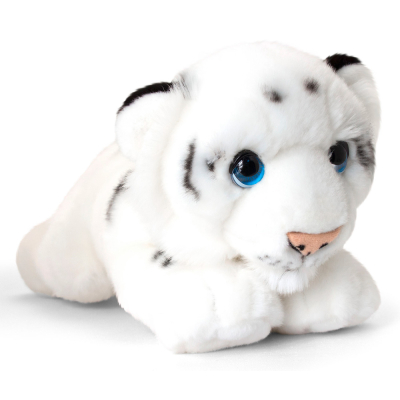 KEEL - Signature Cuddle Wild bílý tygr 32cm