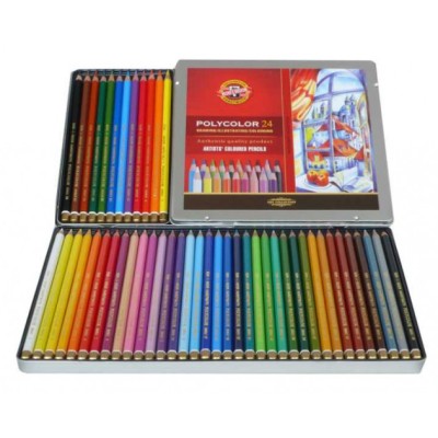 KOH-I-NOOR Pastelky 3824/24ks pech POLYCO