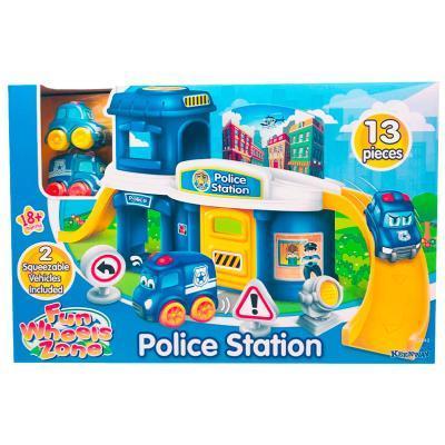 Keenway - Policejní stanice | Nejlevnější hračkárna