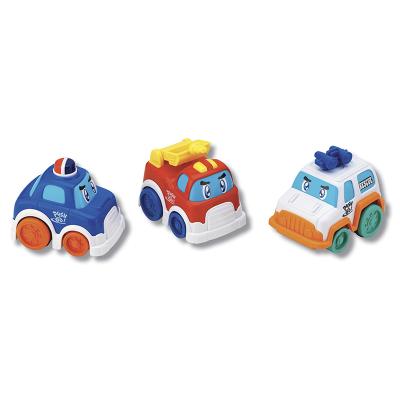 Keenway - Záchranáři - PUSH AND GO - 3 druhy