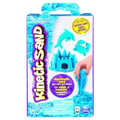 Kinetic sand základní krabice s pískem různých barev 227g