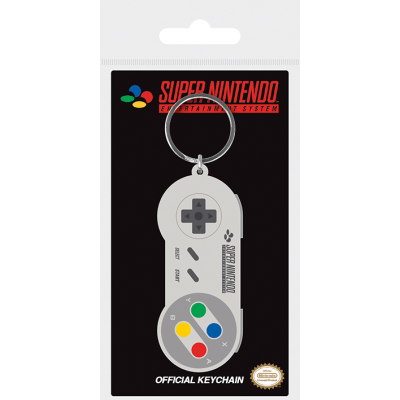 Klíčenka gumová Nintendo  Snes