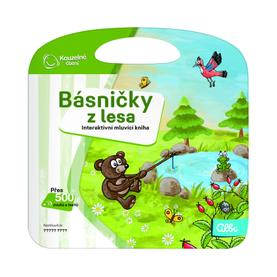 Kniha Básničky z lesa