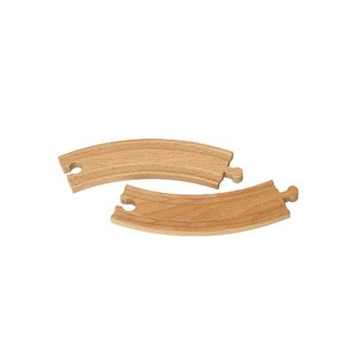 Kolej zatáčka 17cm