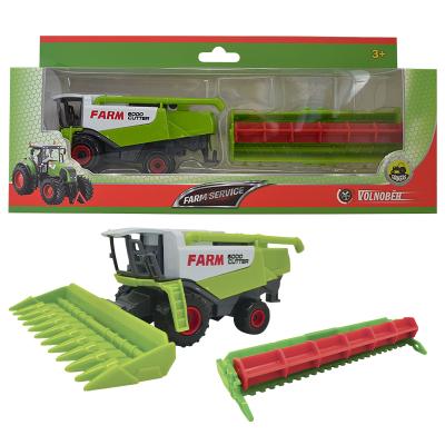 Kombajn s přívěsem 1:50