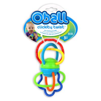 Kousátko Oball Clickity Twist