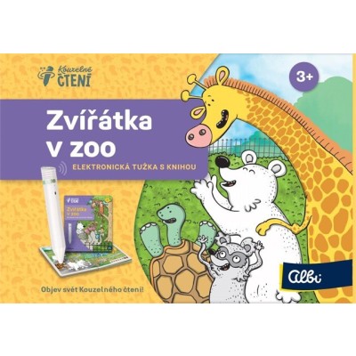 Kouzelné čtení 2.0 Albi tužka + Zvířátka v ZOO