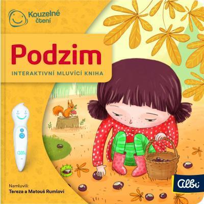 Kouzelné čtení Minikniha - Podzim