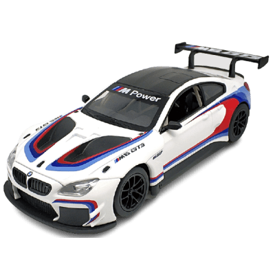 Kovový model - 1:24 BMW M6 GT3
