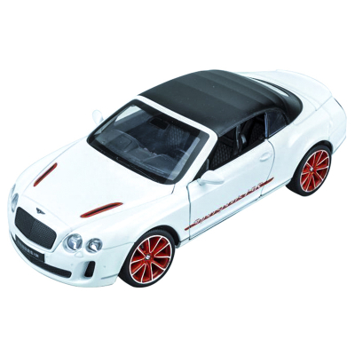 Kovový model - 1:24 Bentley Continental Supersports ISR