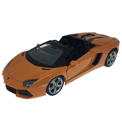 Kovový model - 1:24 Lamborghini Aventador LP700-4 Roadster