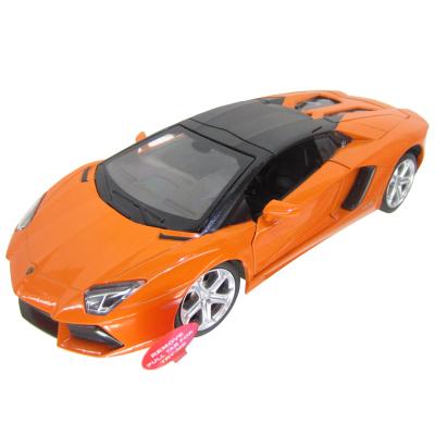 Kovový model - 1:24 Lamborghini Aventador LP700-4 Roadster