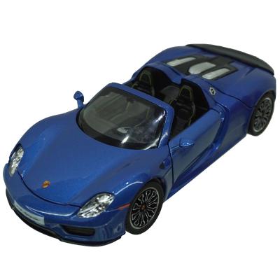 Kovový model - 1:24 Porsche 918 Spyder