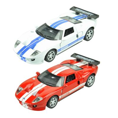 Kovový model - 1:32 Ford GT - 2 druhy