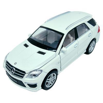 Kovový model - 1:32 Mercedes-Benz ML63 AMG