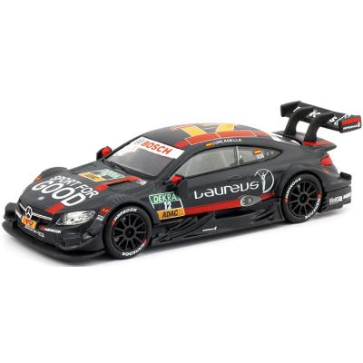 Kovový model - 1:43 Mercedes-AMG C63 - černý