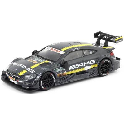 Kovový model - 1:43 Mercedes-AMG C63 - šedočerný