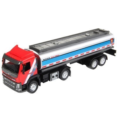 Kovový model - 1:50 Volvo tahač s cisternou