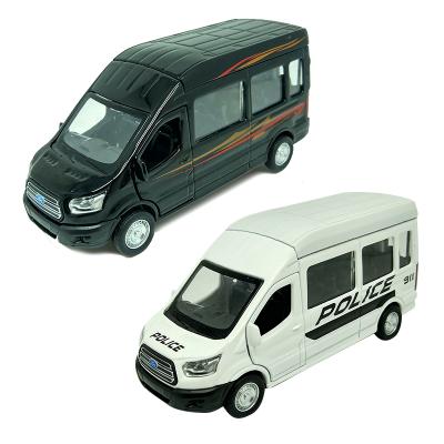 Kovový model - 1:52 Transit