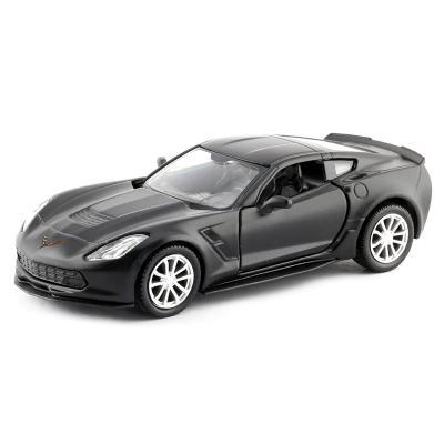 Kovový model - Auto Corvette C7