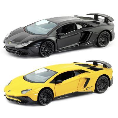 Kovový model - Auto Lamborghini Aventador LP 750-4 SV - 2 druhy