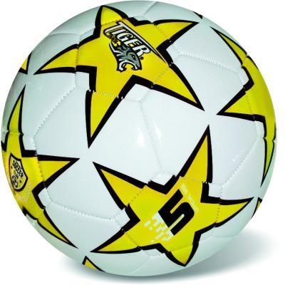 Kožený fotbalový míč Star žlutý