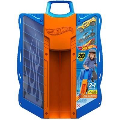Kufřík Hot Wheels 2v1 s autíčky a dráhou