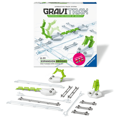 Kuličková dráha GraviTrax Mosty