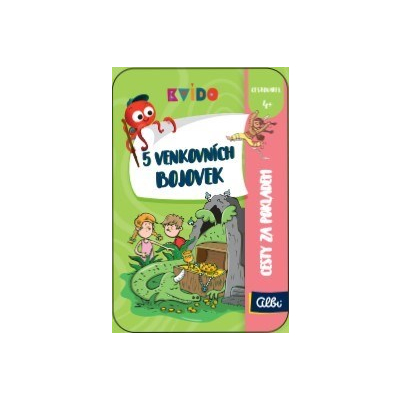 Kvído - 5 venkovních bojovek