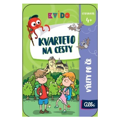 Kvído - Kvarteto na cesty