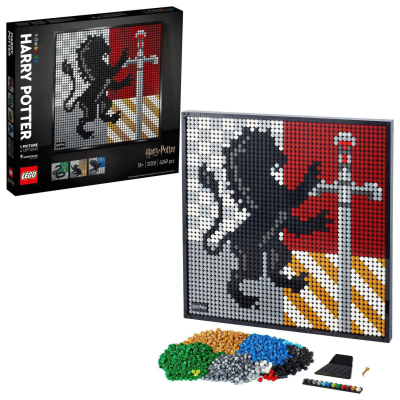 LEGO® Art 31201 Harry Potter™ Erby bradavických kolejí