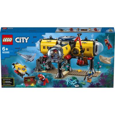 LEGO® City 60265 Oceánská průzkumná základna