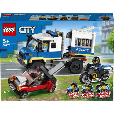 LEGO® City 60276 Vězeňský transport