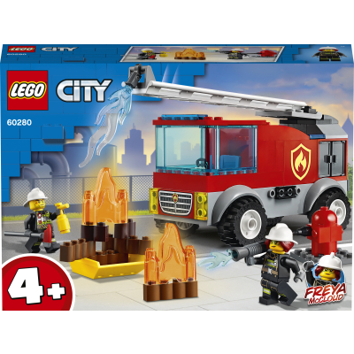 LEGO® City 60280 Hasičské auto s žebříkem