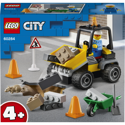 LEGO® City 60284 Náklaďák silničářů