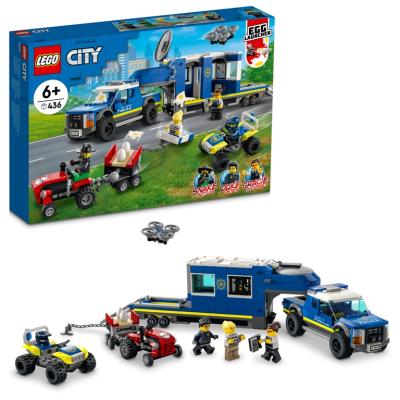 LEGO® City 60315 Mobilní velitelský vůz policie