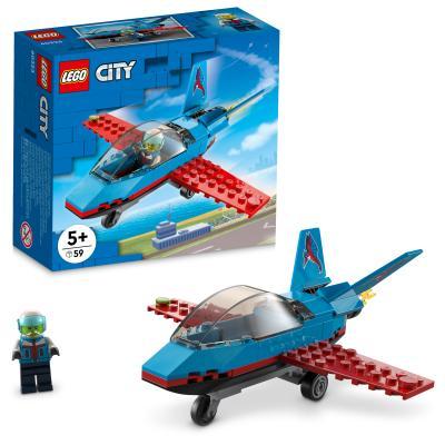 LEGO® City 60323 Kaskadérské letadlo